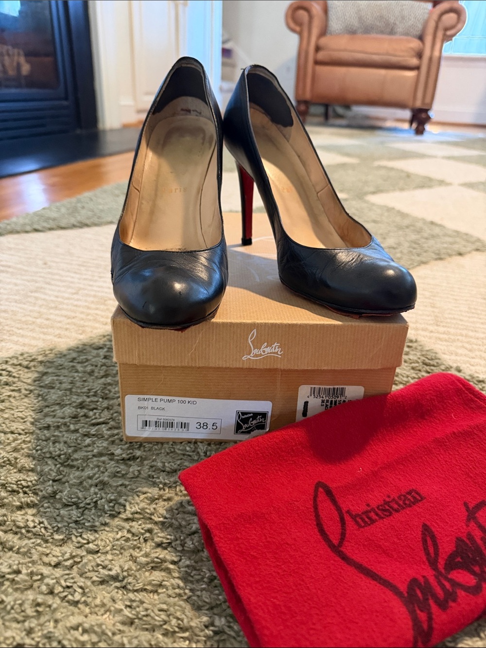 Christian Louboutin Simple Pump 100 Kid - Project Condition